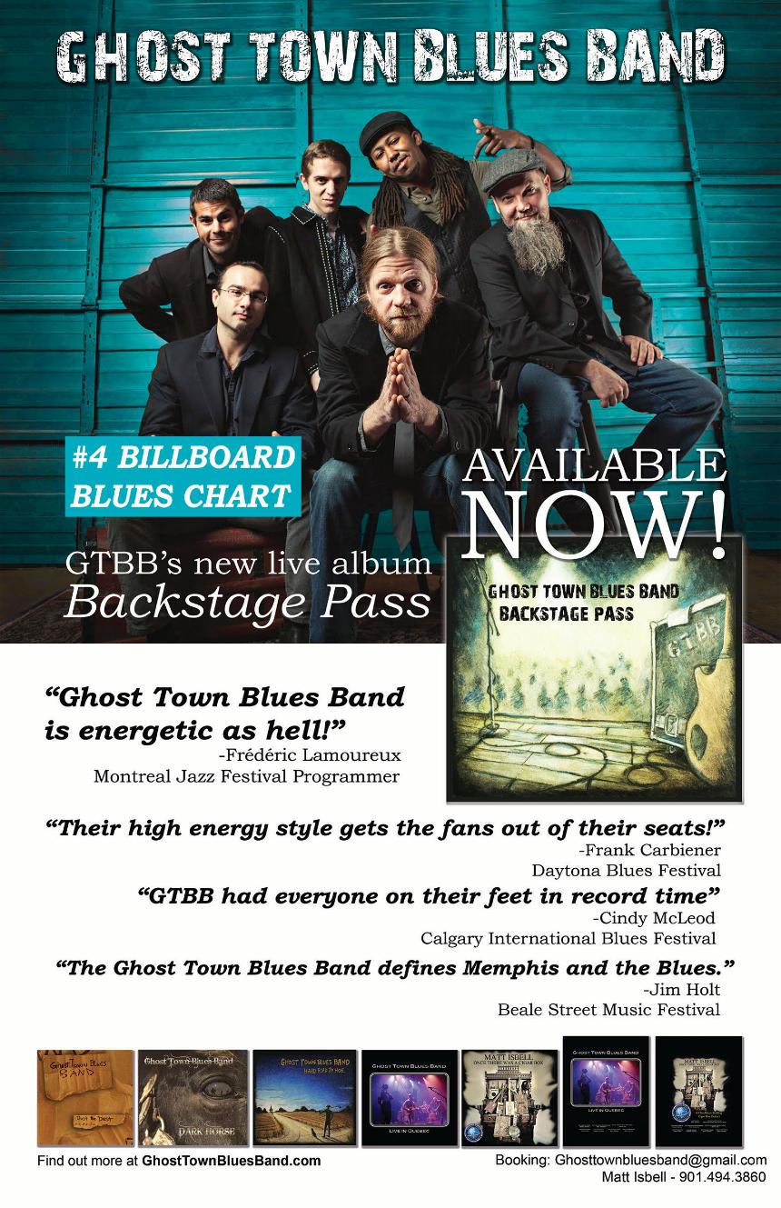 ghost town blues band come together